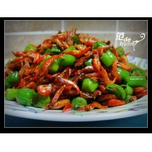 青椒虾米