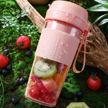 德国便携式榨汁机小型充电式迷你家用电动打果汁杯学生水果炸汁机