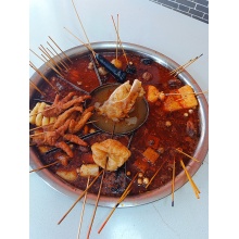 鸡爪一串