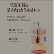 钰诗蔻精品生姜洗发水501ml