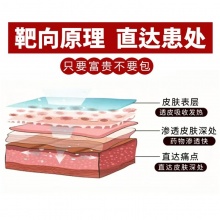 苗济众富贵包保健膏[规格]30g2瓶