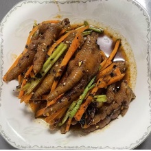 木姜子鸡爪一份200克