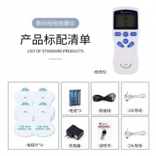 双输出数码经络按摩仪