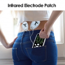 充电款818A双输出按摩仪