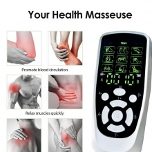 充电款818A双输出按摩仪