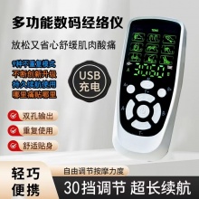 充电款818A双输出按摩仪