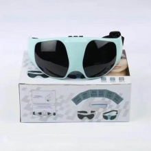 震动眼部按摩仪老蓝款