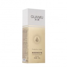 关芙 清透隔离防护霜 净含量：40g PA++