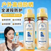 诗辞-理诗曼多效美白水晶防晒喷雾  祛斑美白类，防晒类(SPF50+,PA+++)
