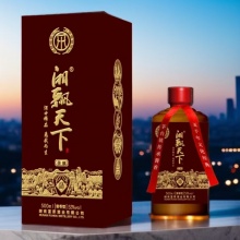 富厚湘飘天下酱香型500ml 2瓶