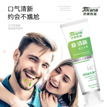 济康药业 益.清新焕白牙膏 3支