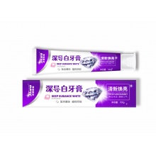 济康药业 深导白牙膏3支