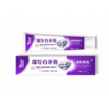 济康药业 深导白牙膏3支