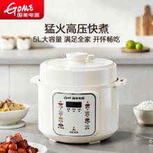 国美电器压力锅 5L