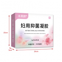 水芙颜 妇用抑菌凝胶2盒