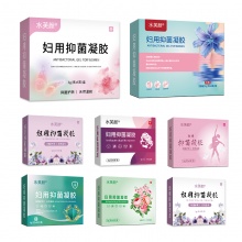 水芙颜 妇用抑菌凝胶2盒