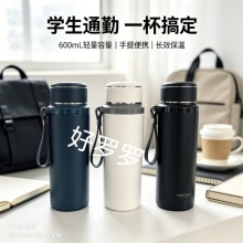 麦得丰304保温杯600mL