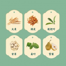 胖大海罗汉果枇杷叶雪梨茶2盒