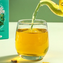 南京同仁堂罗汉果胖大海枇杷叶茶2盒