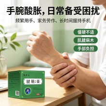 苗济众腱鞘保健膏2盒