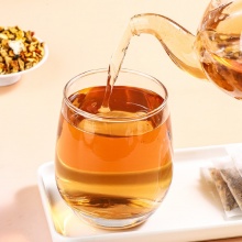 南京同仁堂人参天麻平卧菊三七茶2盒