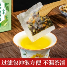 南京同仁堂桑叶双瓜茶2盒