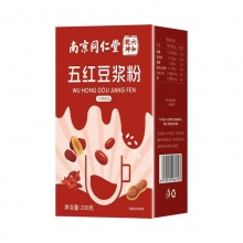 南京同仁堂五红豆浆粉2盒